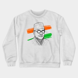 Netaji Subhas Chandra Bose Crewneck Sweatshirt